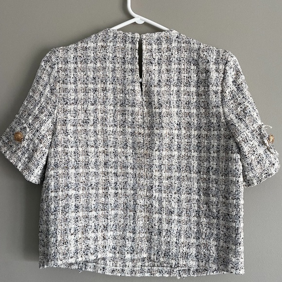 Vici Priscilla Tweed Matching Top & Skirt - Picture 7 of 16